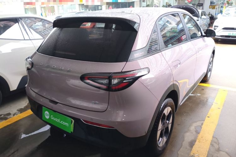 Used Geely Galaxy Geome 2025 UP 410km Exploration Edition Rear Right 45 Deg