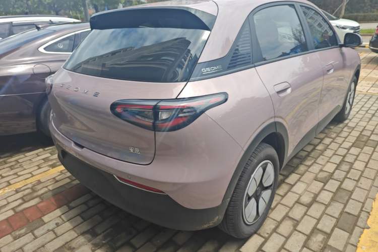 Used Geely Galaxy Geome 2025 310km Youth Edition Rear Right 45 Deg