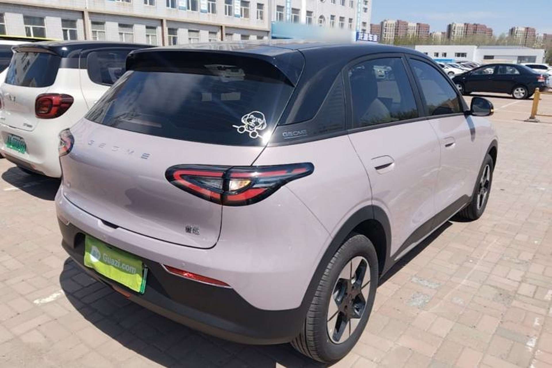Used Geely Galaxy Geome 2025 310km Dream Edition Rear Right 45 Deg