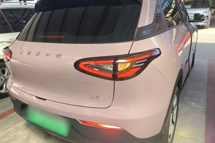 Used Geely Galaxy Geome 2025 310km Youth Edition Rear Right 45 Deg