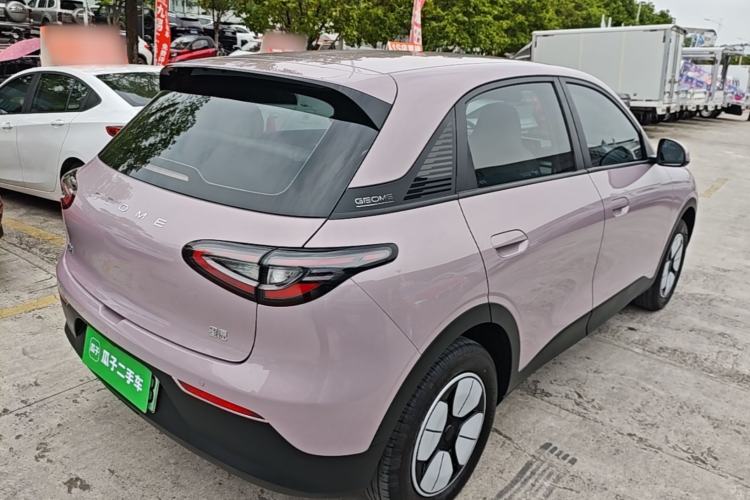 Used Geely Galaxy Geome 2025 310km Youth Edition Rear Right 45 Deg
