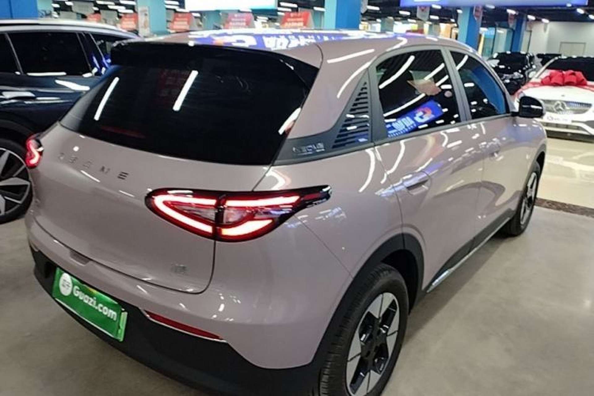 Used Geely Galaxy Geome 2025 UP 410km Exploration Edition Rear Right 45 Deg