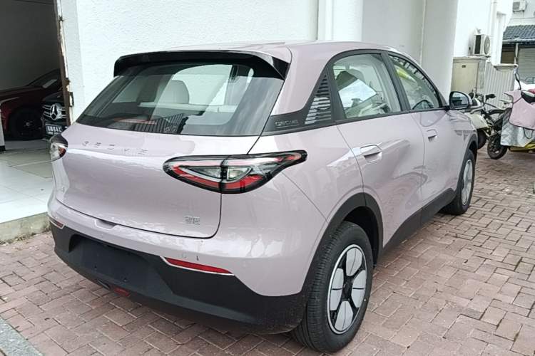 Used Geely Galaxy Geome 2025 310km Youth Edition Rear Right 45 Deg