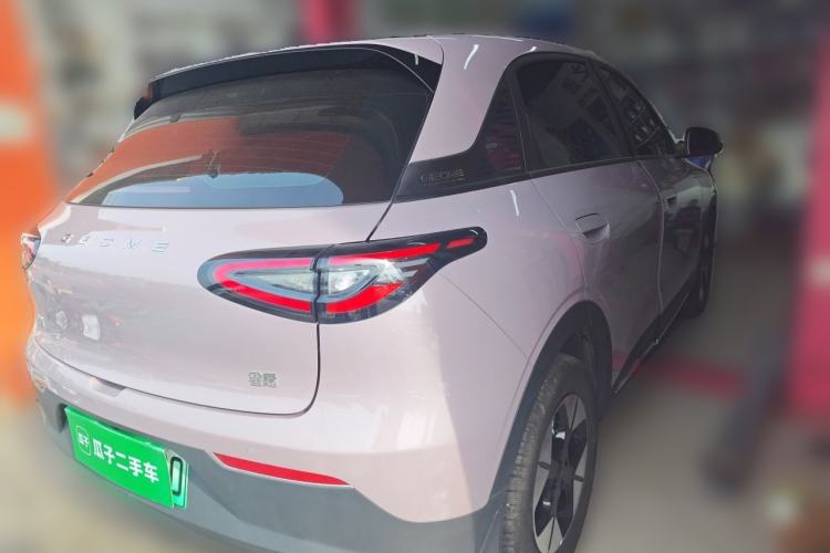 Used Geely Galaxy Geome 2025 310km Dream Edition Rear Right 45 Deg