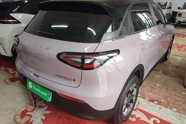 Used Geely Galaxy Geome 2025 310km Dream Edition Rear Right 45 Deg
