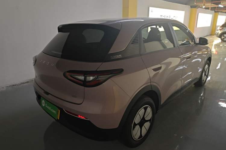 Used Geely Galaxy Geome 2025 310km Youth Edition Rear Right 45 Deg