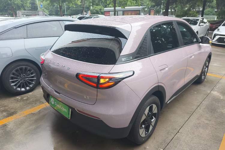 Used Geely Galaxy Geome 2025 UP 410km Exploration Edition Rear Right 45 Deg