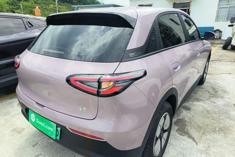 Used Geely Galaxy Geome 2025 310km Youth Edition Rear Right 45 Deg