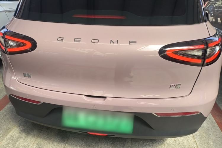 Used Geely Galaxy Geome 2025 310km Youth Edition Rear