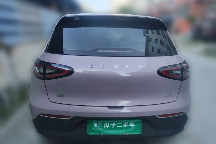 Used Geely Galaxy Geome 2025 310km Youth Edition Rear