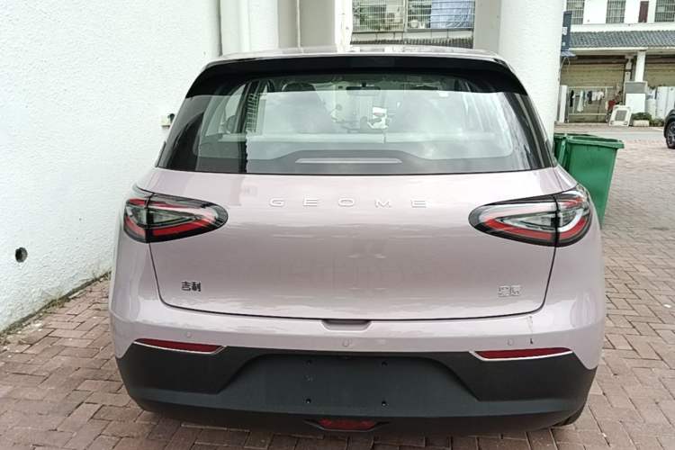 Used Geely Galaxy Geome 2025 310km Youth Edition Rear