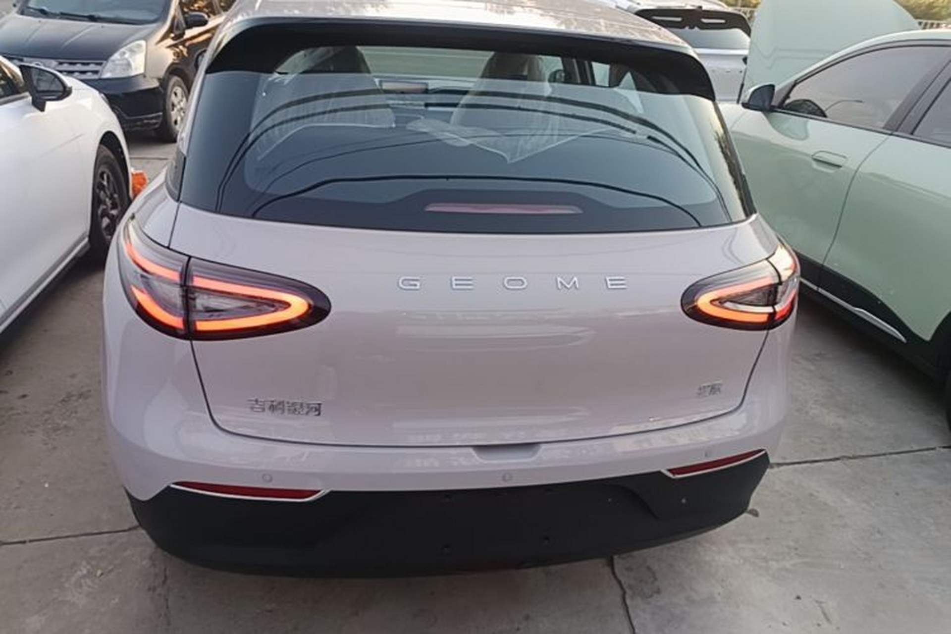 Used Geely Galaxy Geome 2025 310km Youth Edition Rear