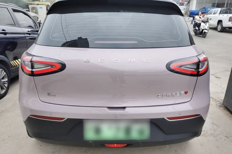 Used Geely Galaxy Geome 2025 UP 410km Exploration Edition Rear