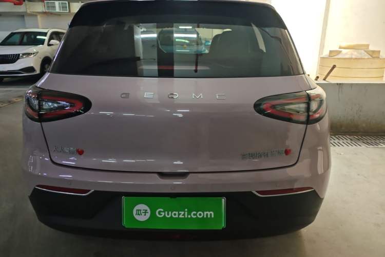 Used Geely Galaxy Geome 2025 310km Youth Edition Rear