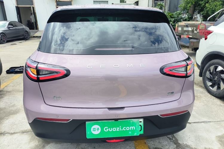 Used Geely Galaxy Geome 2025 310km Youth Edition Rear