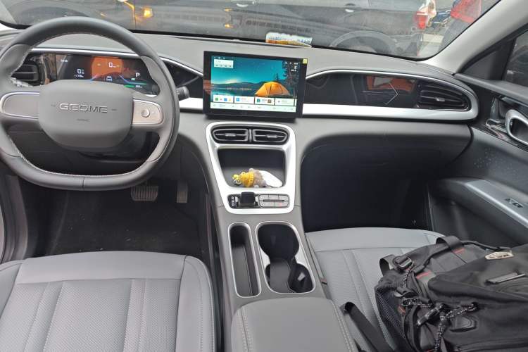 Used Geely Galaxy Geome 2025 310km Youth Edition Audio And AC Panel