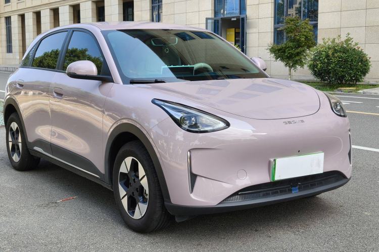 Used Geely Galaxy Geome 2025 UP 410km Exploration Edition Exterior 1