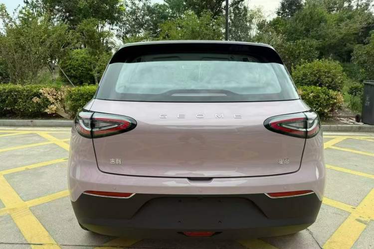 Used Geely Galaxy Geome 2025 310km Youth Edition Exterior 3