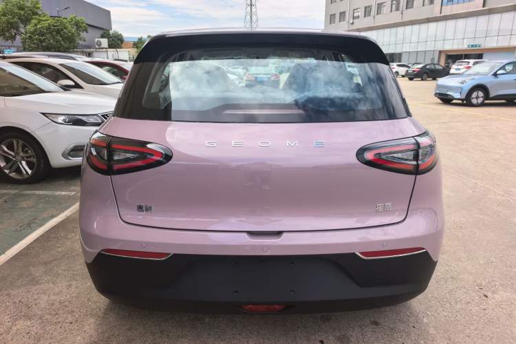Used Geely Galaxy Geome 2025 310km Youth Edition Exterior 4