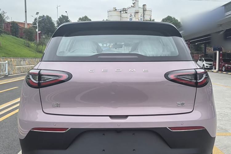Used Geely Galaxy Geome 2025 310km Youth Edition Exterior 4