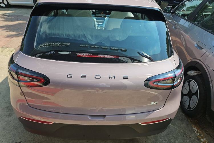 Used Geely Galaxy Geome 2025 310km Youth Edition Exterior 4