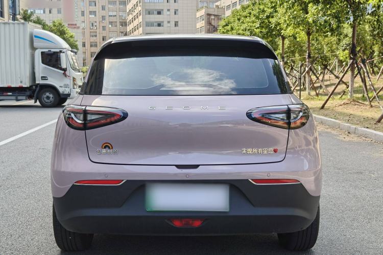 Used Geely Galaxy Geome 2025 UP 410km Exploration Edition Exterior 4