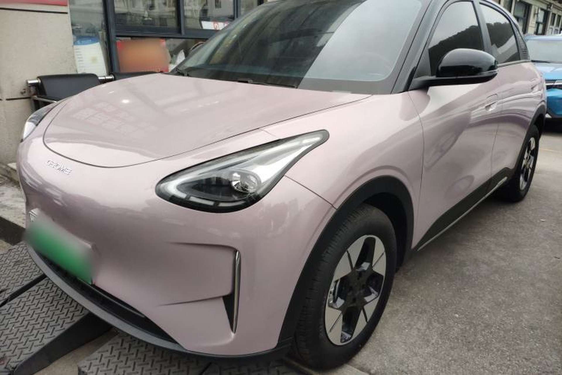 Used Geely Galaxy Geome 2025 310km Dream Edition Front Left 45 Deg