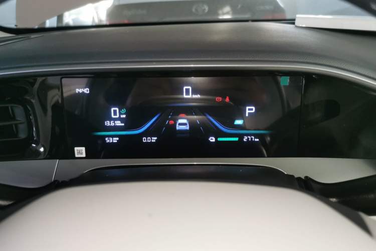 Used Geely Galaxy Geome 2025 310km Youth Edition Instrument Cluster