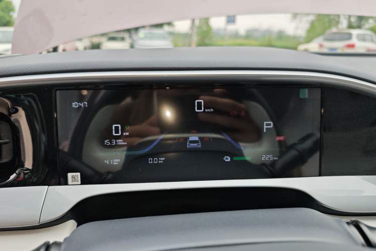 Used Geely Galaxy Geome 2025 310km Youth Edition Instrument Cluster