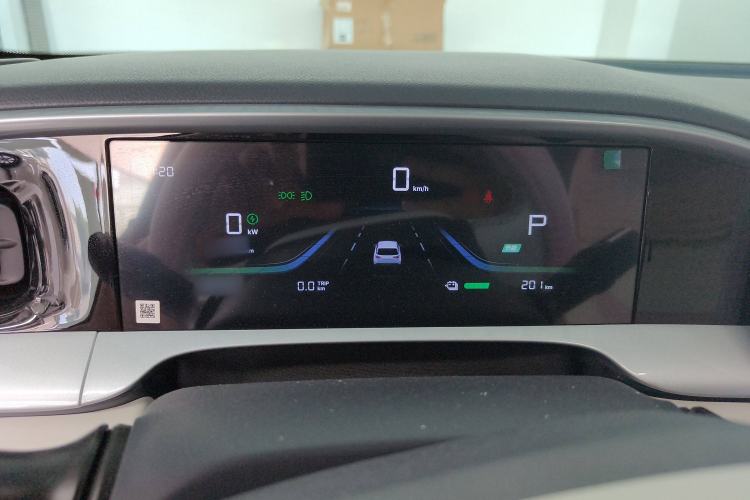 Used Geely Galaxy Geome 2025 UP 410km Exploration Edition Instrument Cluster