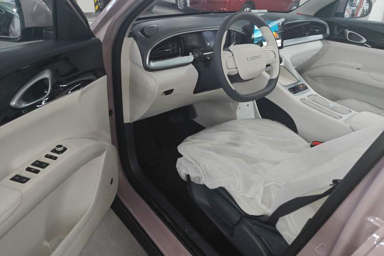 Used Geely Galaxy Geome 2025 310km Youth Edition Interior 2