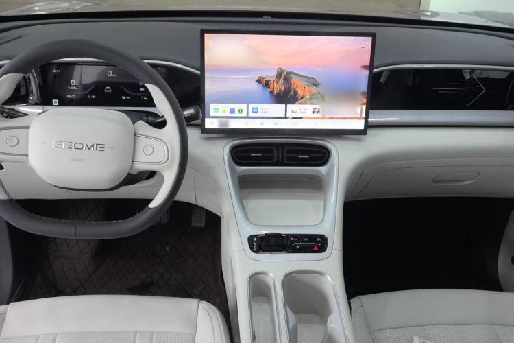 Used Geely Galaxy Geome 2025 310km Dream Edition Interior 3