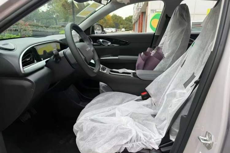 Used Geely Galaxy Geome 2025 310km Youth Edition Interior 3