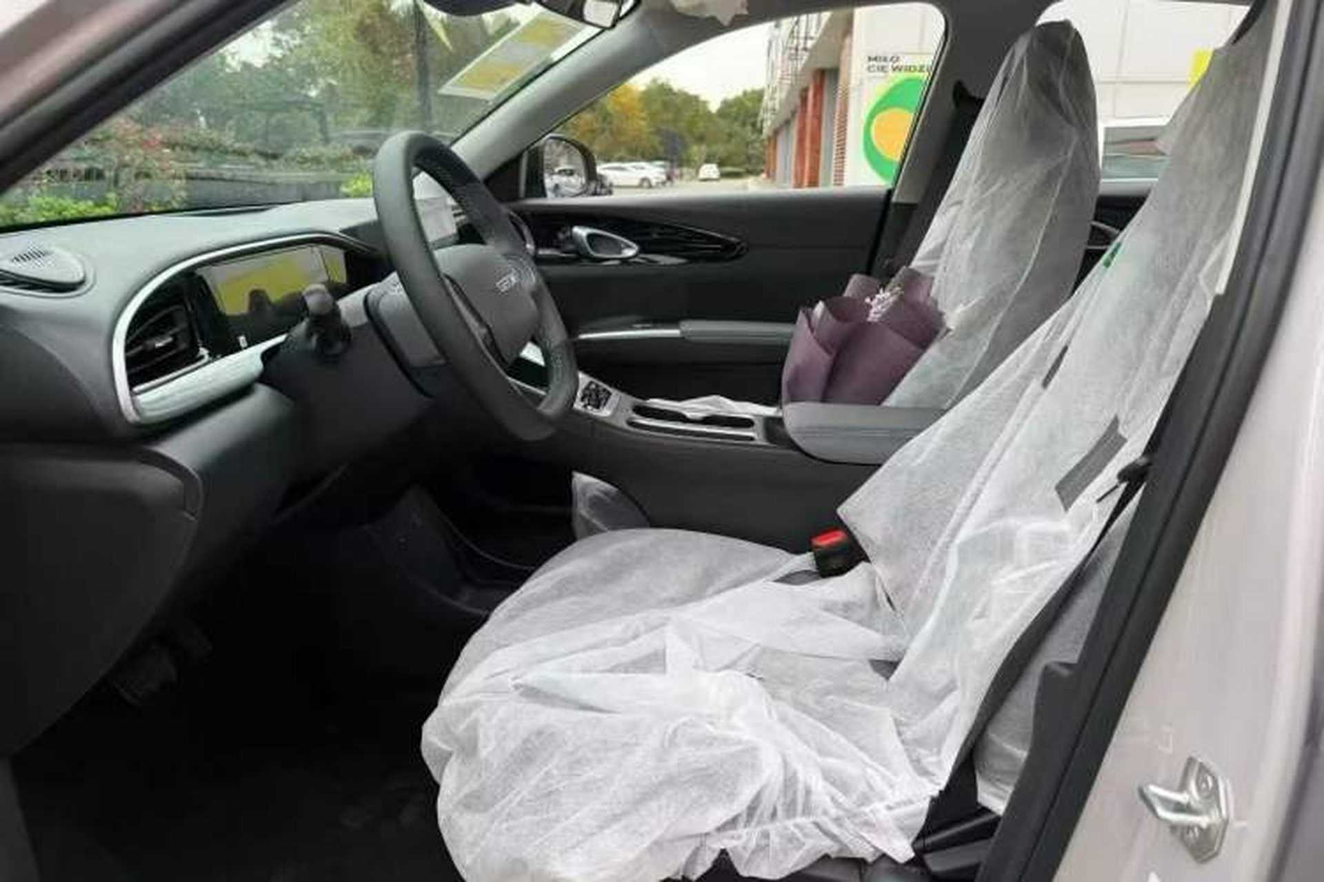 Used Geely Galaxy Geome 2025 310km Youth Edition Interior 3