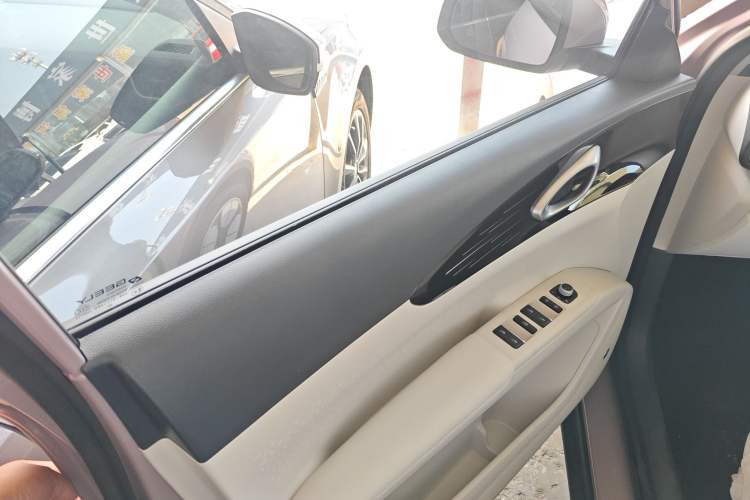 Used Geely Galaxy Geome 2025 310km Youth Edition Left Front Door Interior