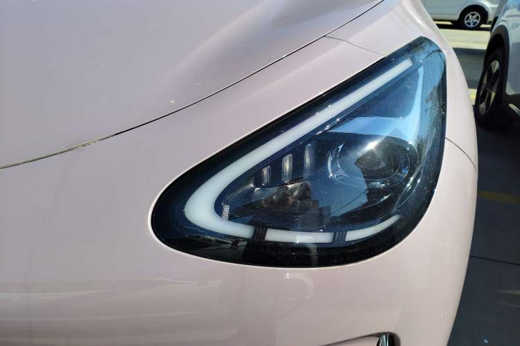 Used Geely Galaxy Geome 2025 310km Dream Edition Left Front Headlight
