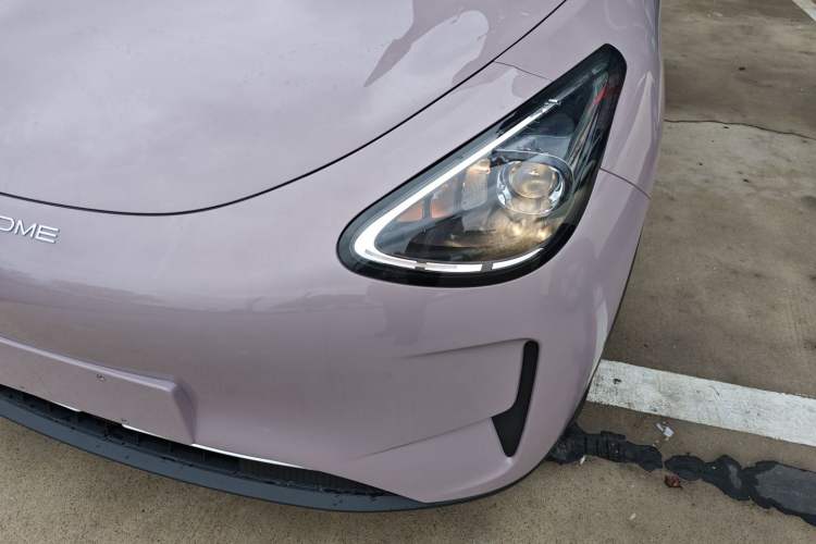 Used Geely Galaxy Geome 2025 310km Youth Edition Left Front Headlight