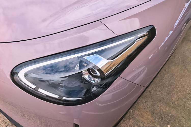 Used Geely Galaxy Geome 2025 310km Youth Edition Left Front Headlight