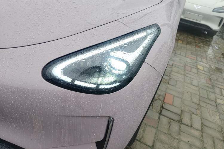 Used Geely Galaxy Geome 2025 310km Dream Edition Left Front Headlight