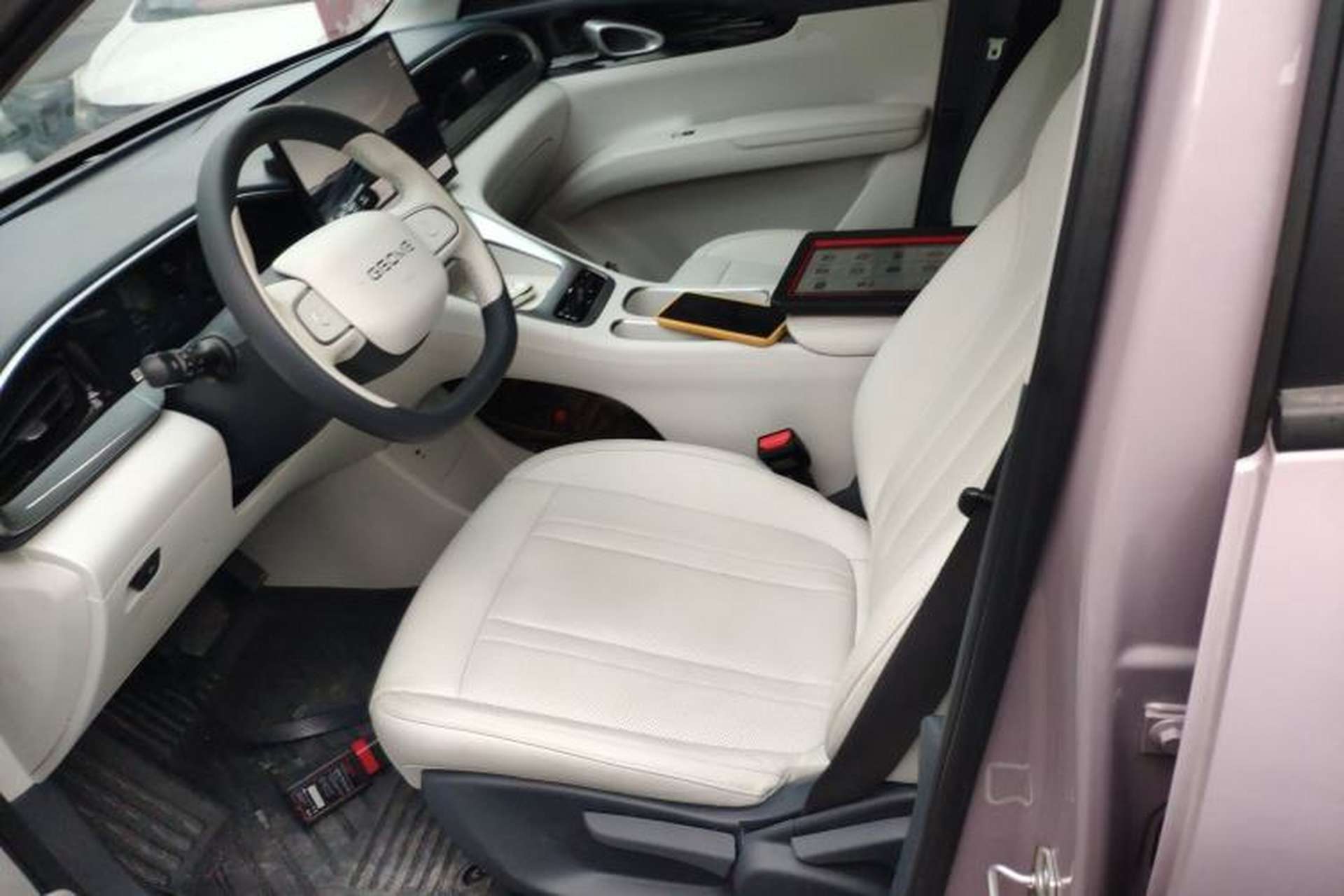 Used Geely Galaxy Geome 2025 310km Dream Edition Left Front Seat