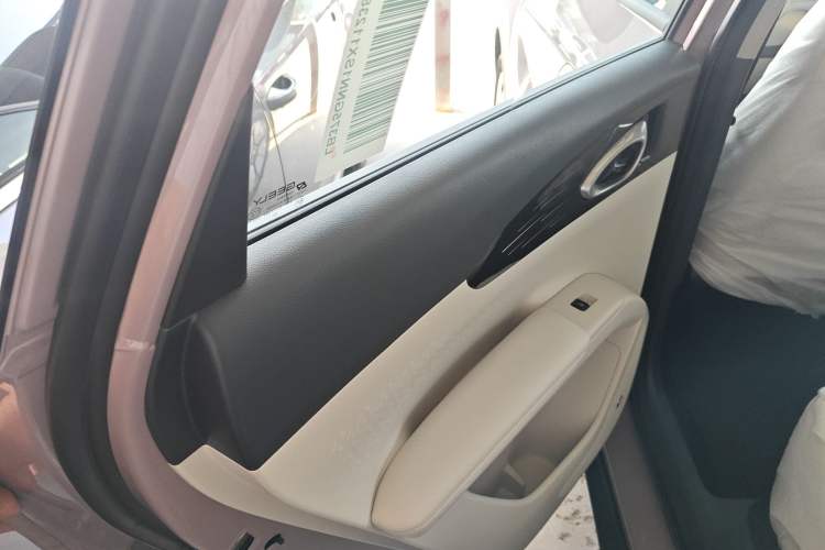 Used Geely Galaxy Geome 2025 310km Youth Edition Left Rear Door Interior