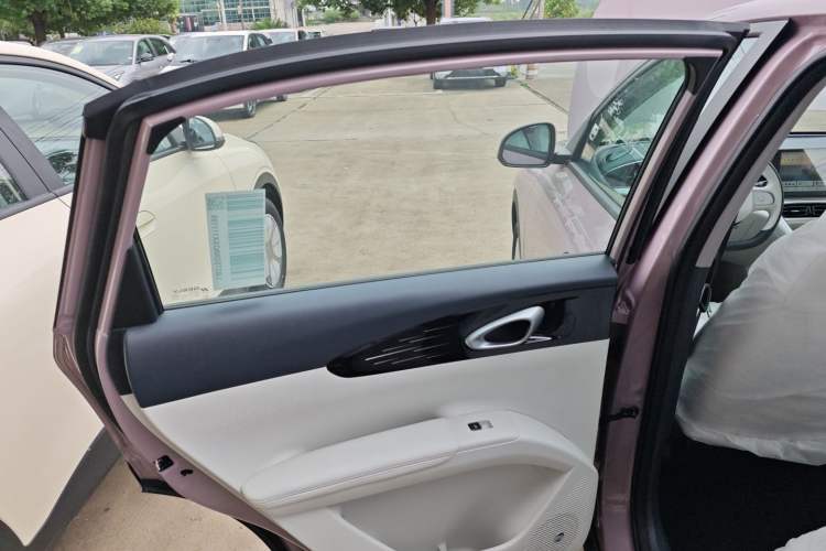Used Geely Galaxy Geome 2025 310km Youth Edition Left Rear Door Interior