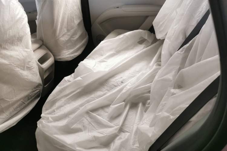 Used Geely Galaxy Geome 2025 310km Youth Edition Left Rear Seat
