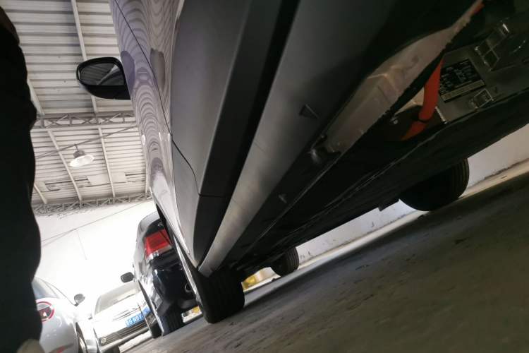 Used Geely Galaxy Geome 2025 310km Youth Edition Left Side Sill