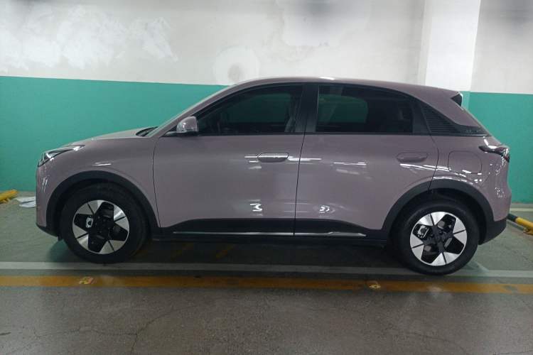 Used Geely Galaxy Geome 2025 UP 410km Exploration Edition Left Side