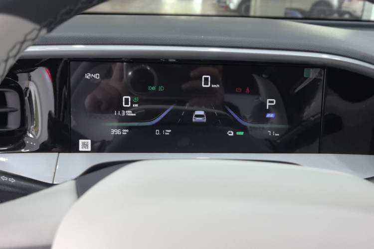 Used Geely Galaxy Geome 2025 310km Dream Edition Odometer Close Up