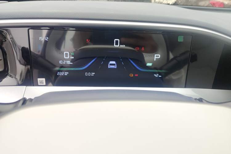 Used Geely Galaxy Geome 2025 310km Dream Edition Odometer Close Up
