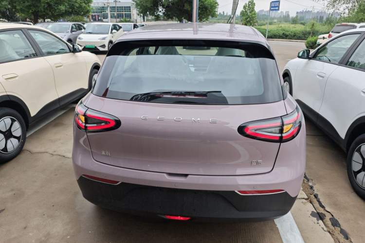 Used Geely Galaxy Geome 2025 310km Youth Edition Rear