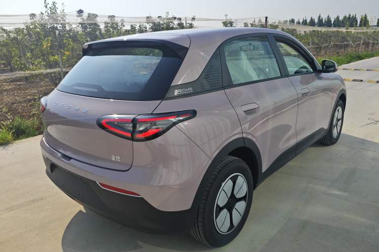 Used Geely Galaxy Geome 2025 310km Youth Edition Rear Right 45 Deg