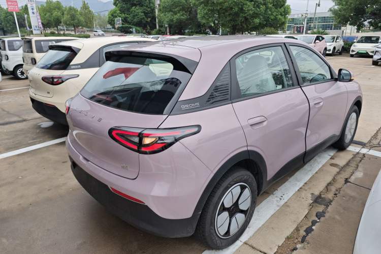 Used Geely Galaxy Geome 2025 310km Youth Edition Rear Right 45 Deg